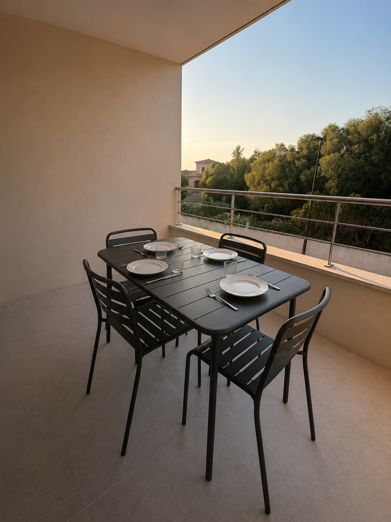 residence olivadia t3 appart perladimare terrasse