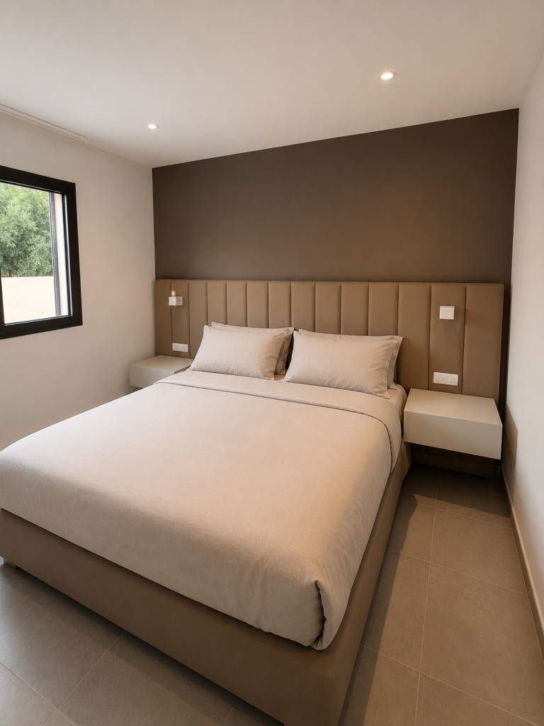Appartement T3 – A Pace residence olivadia t3 appart stella chambre