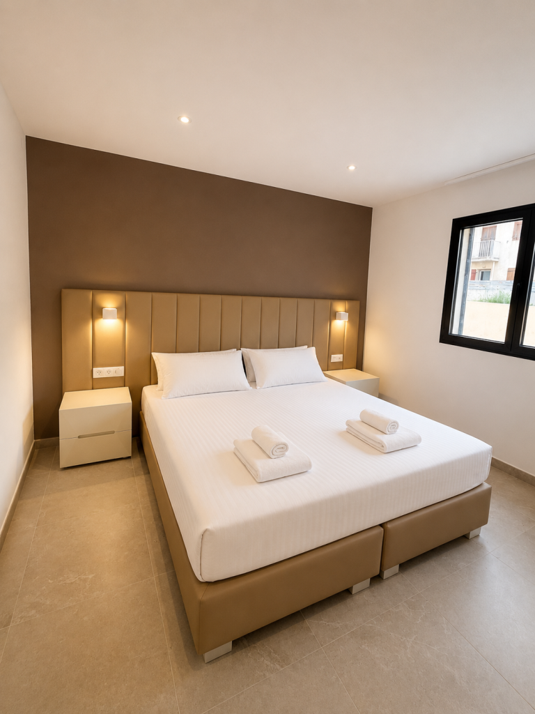Appartement T3 – A Pace residence olivadia t3 appart stella chambre2