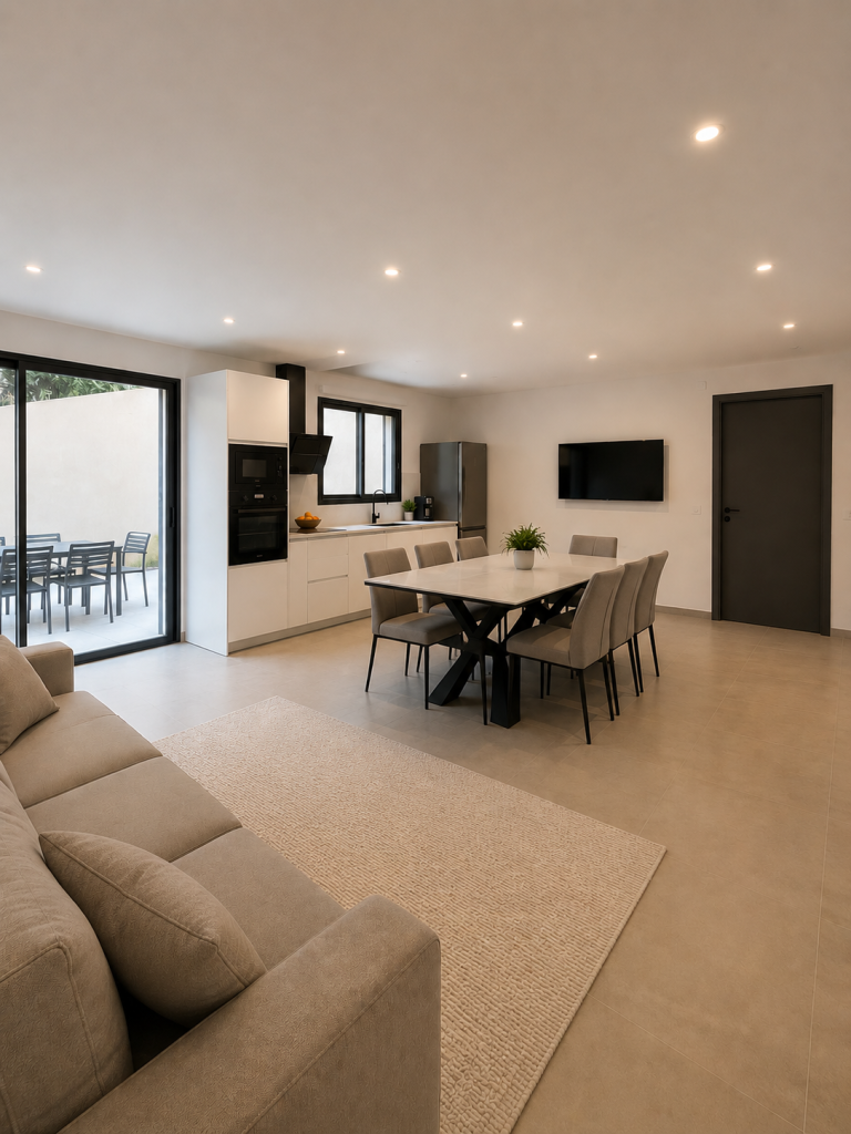 Appartement T3 – A Pace residence olivadia t3 appart stella salon