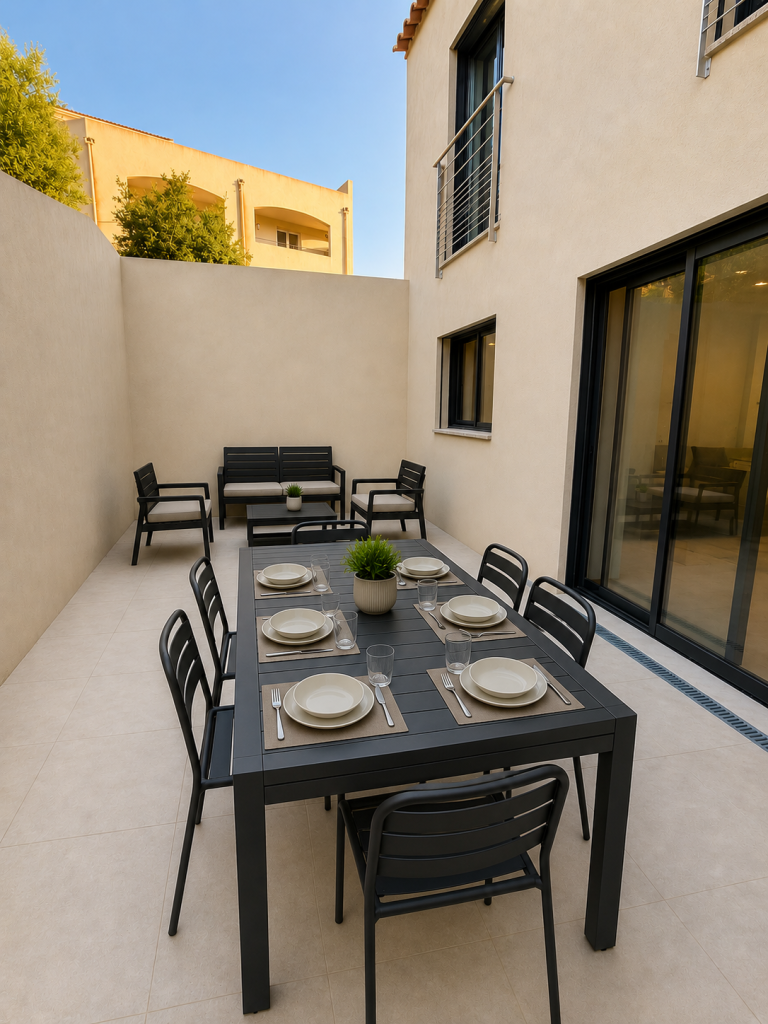 Appartement T3 – Stella residence olivadia t3 appart stella terrasse