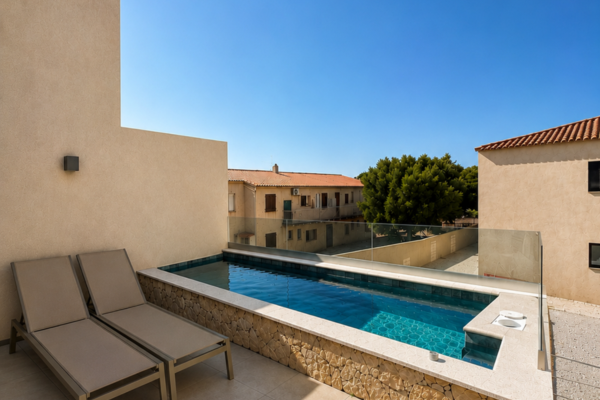 residence olivadia t4 villa mare vignette