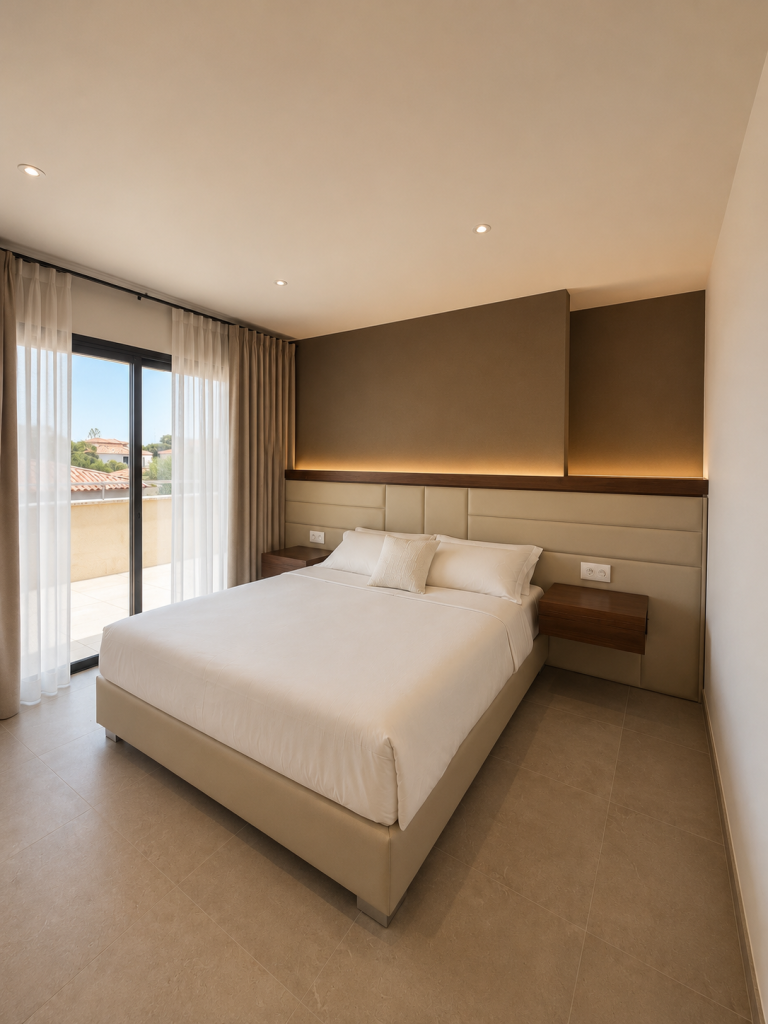 Appartement T4 – Villa Lunari residence olivadia t4 villa lunari chambre1