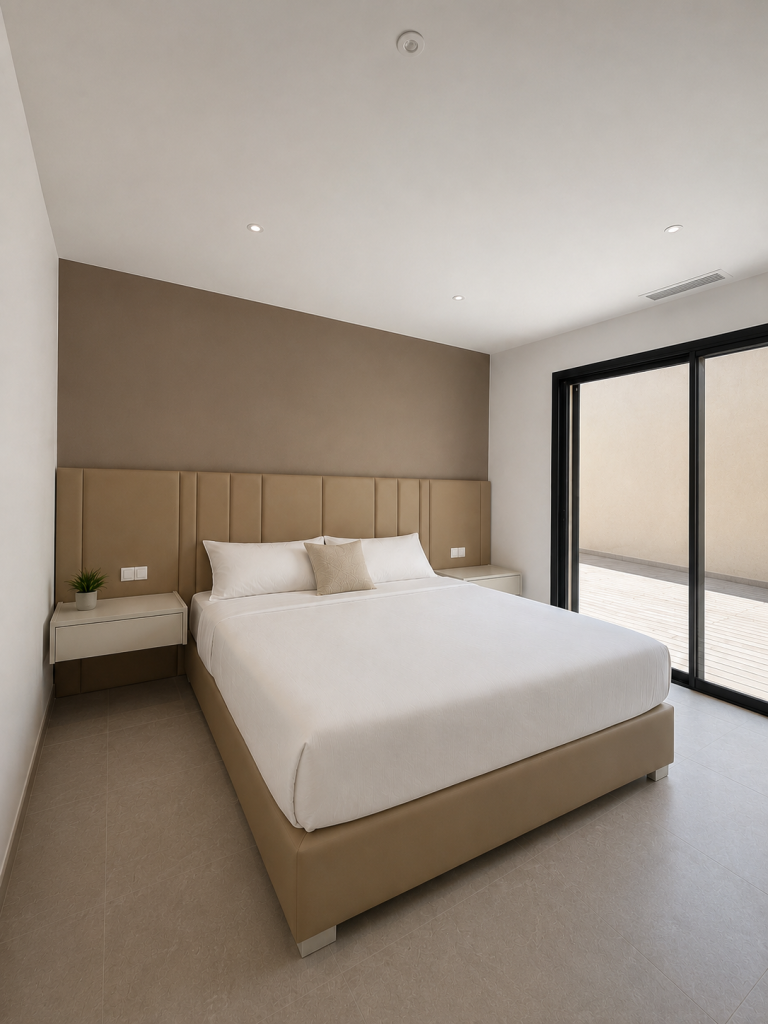 Appartement T4 – Villa Mare residence olivadia t4 villa mare chambre1