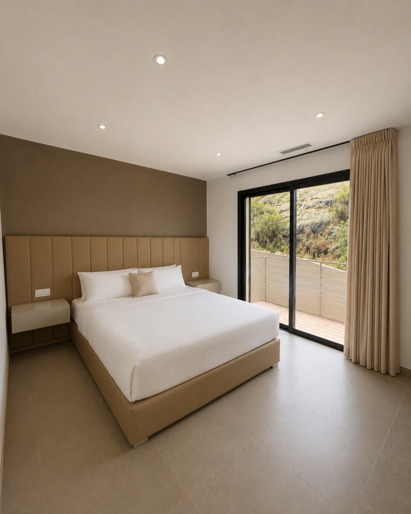 Appartement T4 – Villa Mare residence olivadia t4 villa mare chambre3