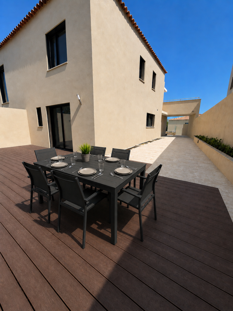 Appartement T4 – Villa Mare residence olivadia t4 villa mare exterieur