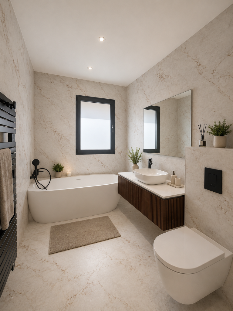 Appartement T4 – Villa Mare residence olivadia t4 villa mare salledebain2