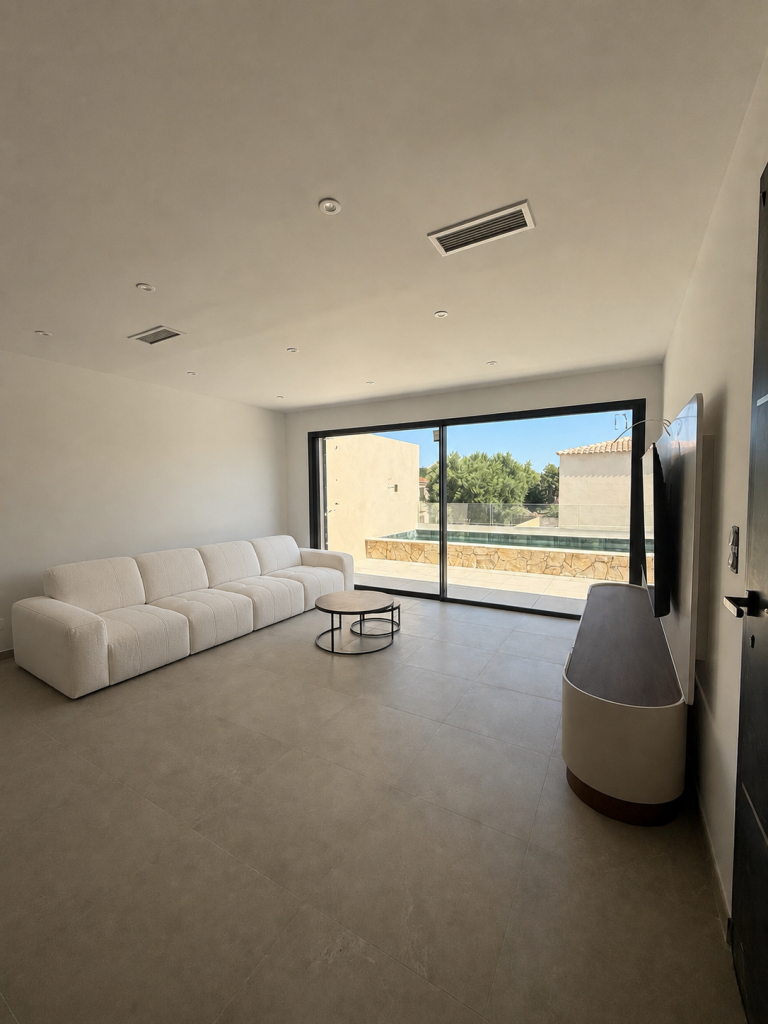 Appartement T4 – Villa Mare residence olivadia t4 villa mare salon